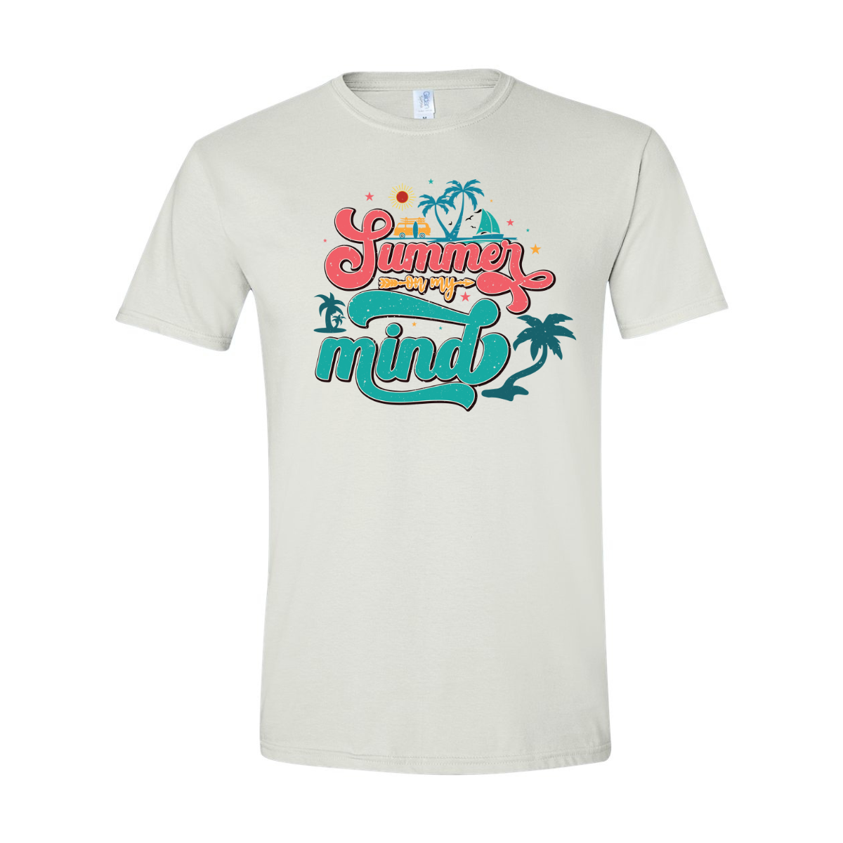 ADULT Unisex T-Shirt SUMA054 SUMMER ON MY MIND