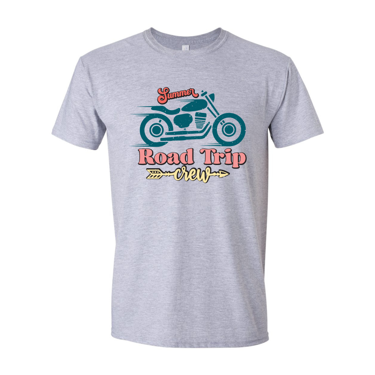 ADULT Unisex T-Shirt SUMA056 SUMMER ROAD TRIP CREW