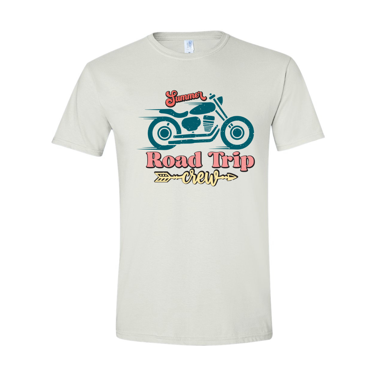 ADULT Unisex T-Shirt SUMA056 SUMMER ROAD TRIP CREW