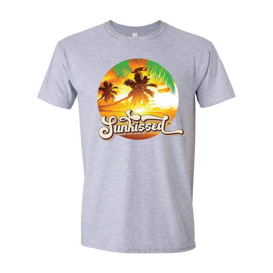 ADULT Unisex T-Shirt SUMA063 SUNKISSED