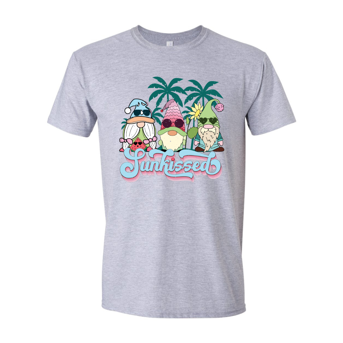 ADULT Unisex T-Shirt SUMA064 SUNKISSED GNOMES