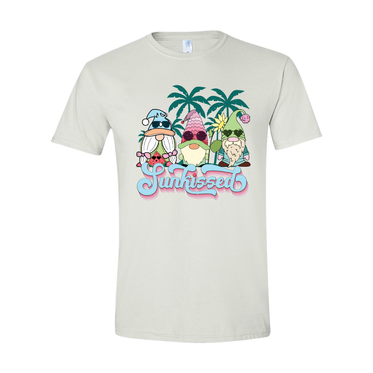 ADULT Unisex T-Shirt SUMA064 SUNKISSED GNOMES