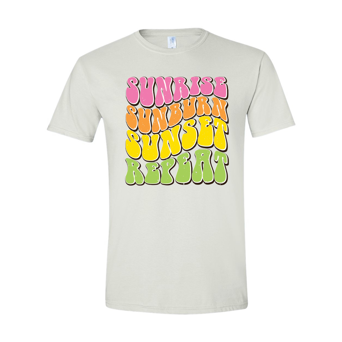 ADULT Unisex T-Shirt SUMA065 SUNRISE SUNBURN SUNSET