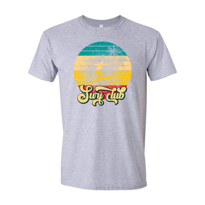 ADULT Unisex T-Shirt SUMA068 SURF CLUB