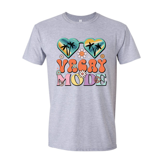 ADULT Unisex T-Shirt SUMA072 VACAY MODE