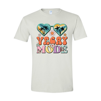 ADULT Unisex T-Shirt SUMA072 VACAY MODE