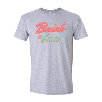 ADULT Unisex T-Shirt SUMB001 BEACH BUM