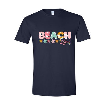 ADULT Unisex T-Shirt SUMB002 BEACH LIFE