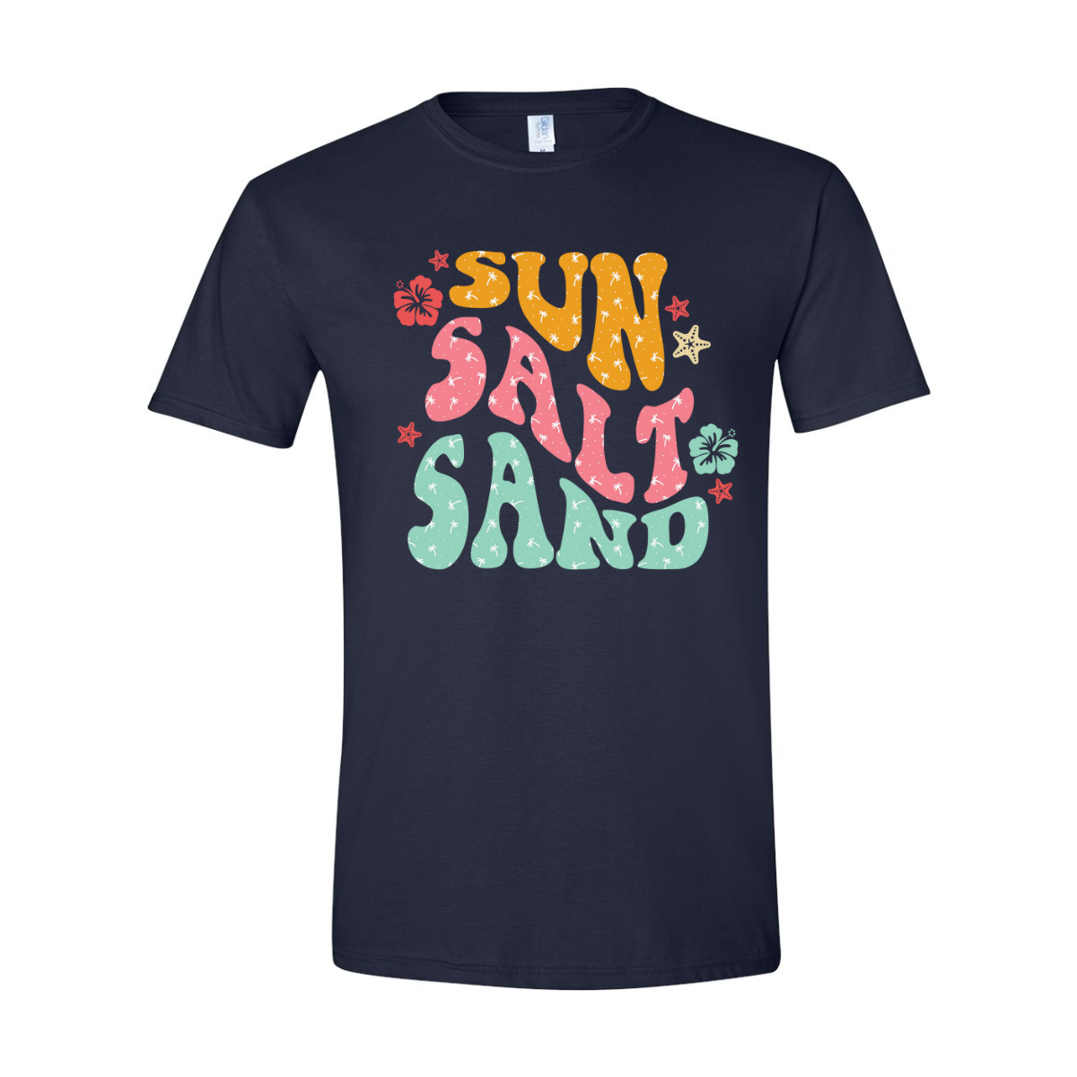 ADULT Unisex T-Shirt SUMB014 SUN SALT SAND