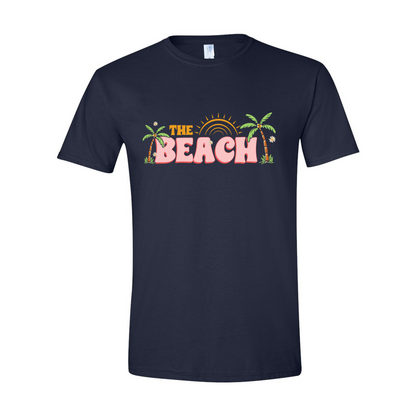 ADULT Unisex T-Shirt SUMB017 THE BEACH