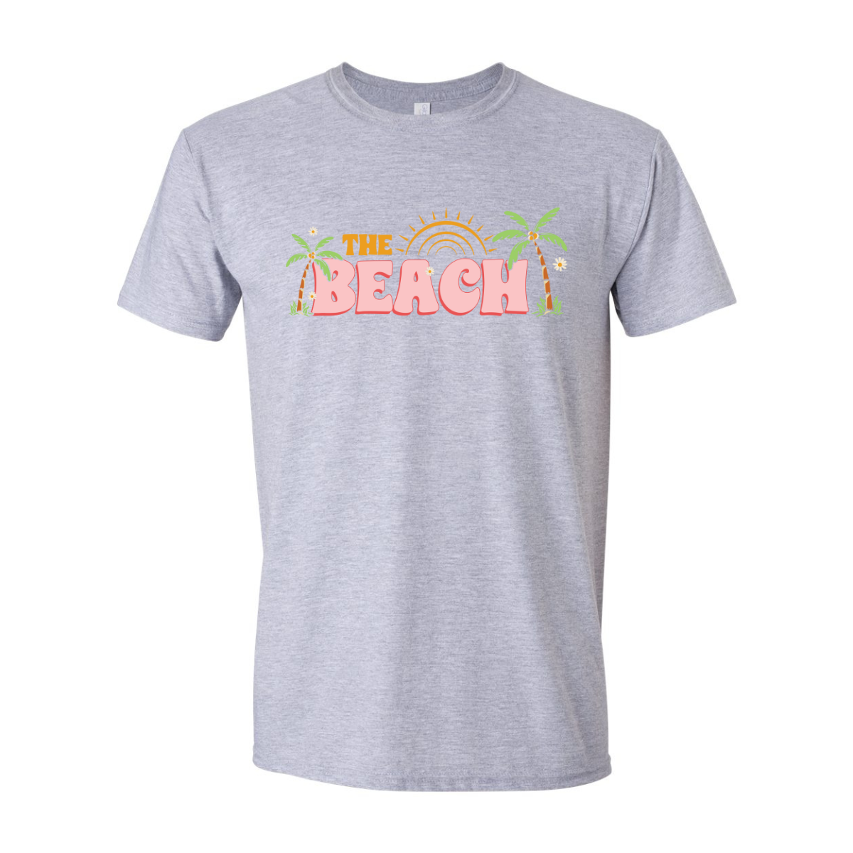 ADULT Unisex T-Shirt SUMB017 THE BEACH