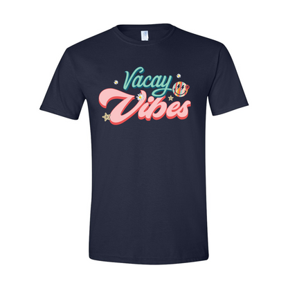 ADULT Unisex T-Shirt SUMB018 VACAY VIBES