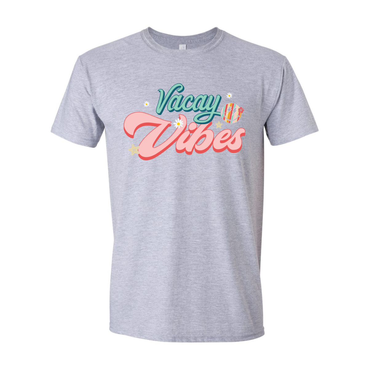 ADULT Unisex T-Shirt SUMB018 VACAY VIBES