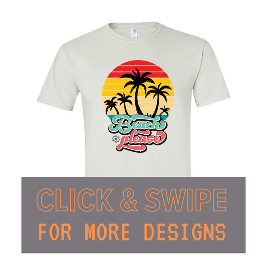 ADULT Unisex T-Shirt SUMMER Custom Design