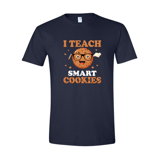 ADULT Unisex T-Shirt TEAA007 I TEACH SMART COOKIES