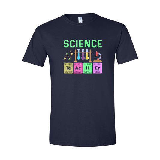 ADULT Unisex T-Shirt TEAA008 SCIENCE TEACHER