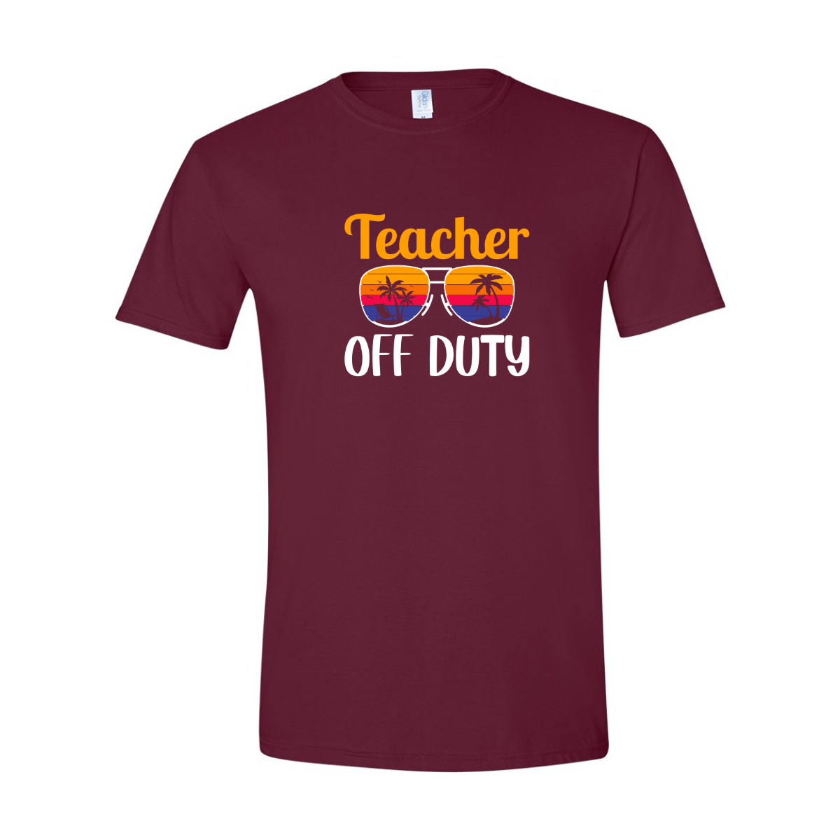 ADULT Unisex T-Shirt TEAA014 TEACHER OFF DUTY