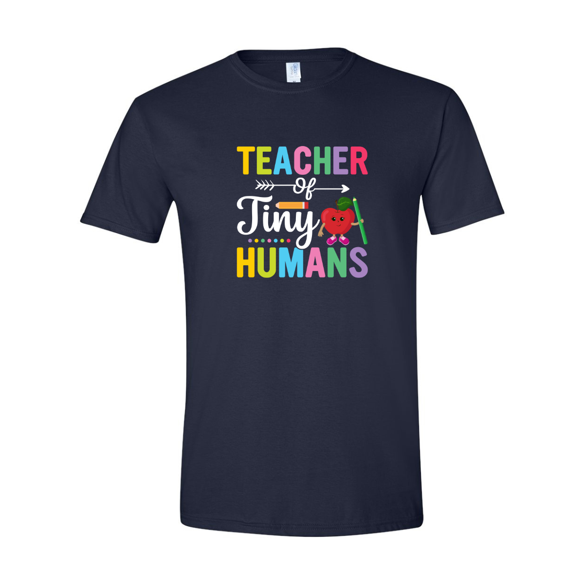 ADULT Unisex T-Shirt TEAA015 TEACHER OF TINY HUMANS