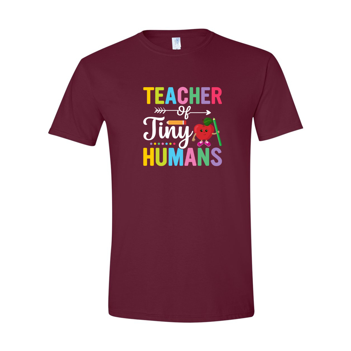 ADULT Unisex T-Shirt TEAA015 TEACHER OF TINY HUMANS