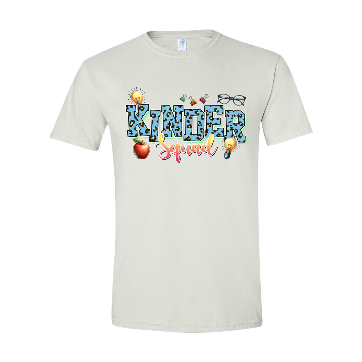 ADULT Unisex T-Shirt TEAB008 KINDER SQUAD