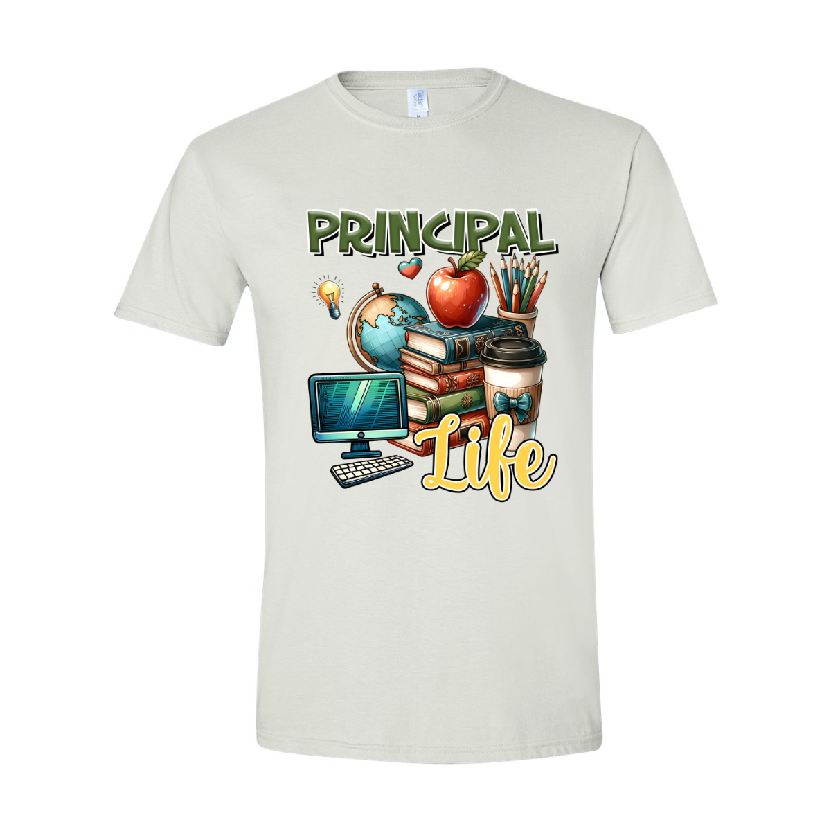 ADULT Unisex T-Shirt TEAB011 PRINCIPAL LIFE