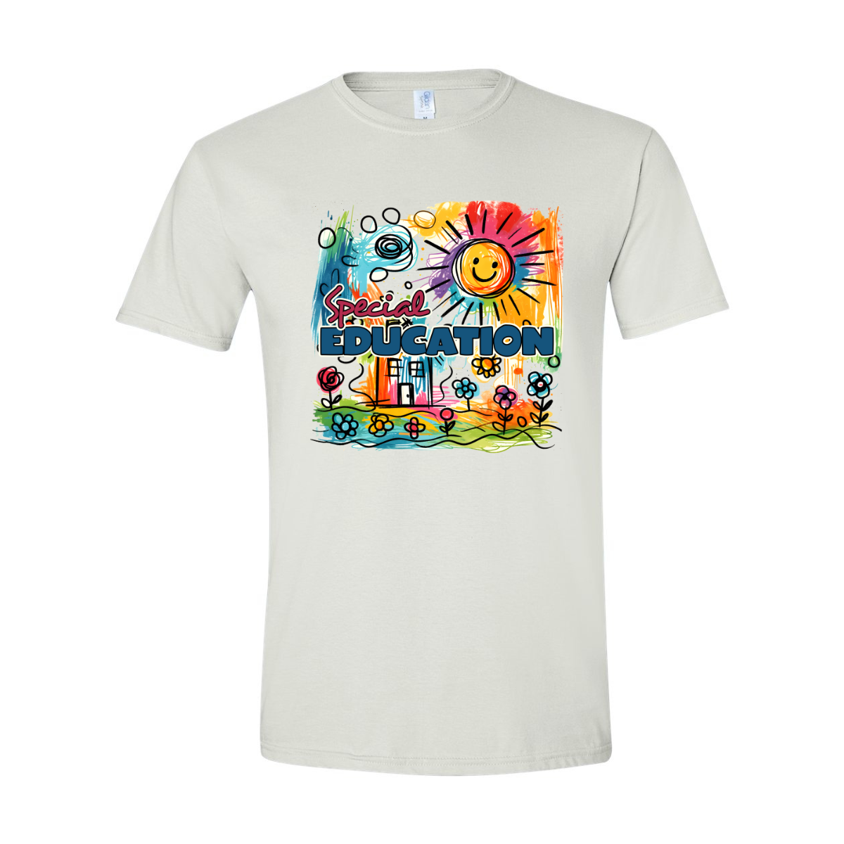 ADULT Unisex T-Shirt TEAB012 SPECIAL EDUCATION