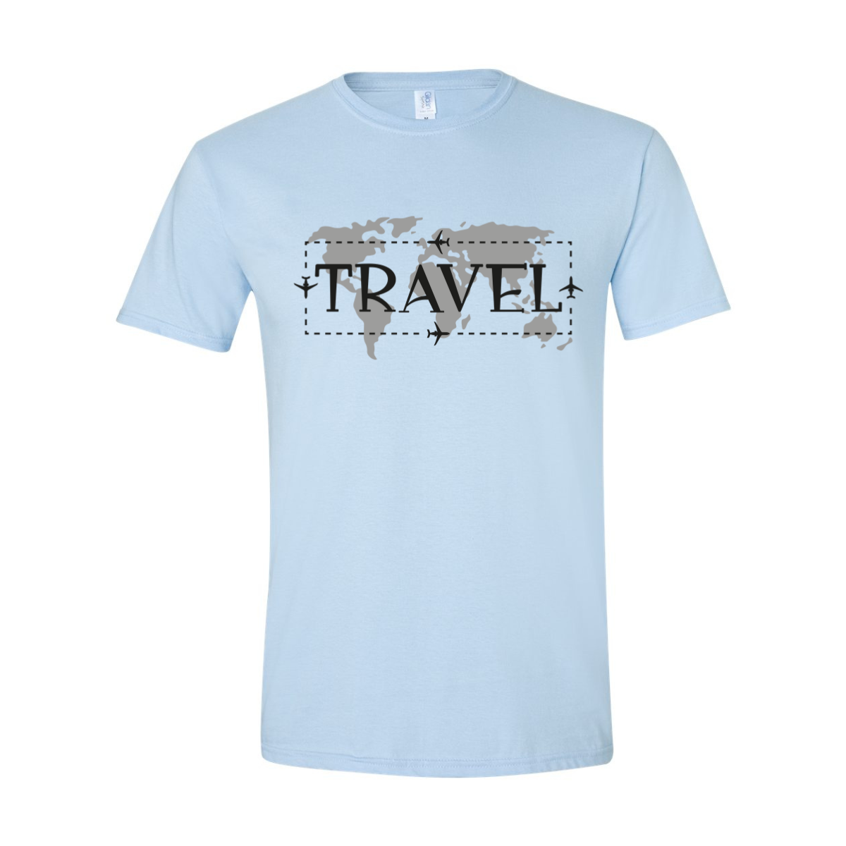 ADULT Unisex T-Shirt TRAA006 TRAVEL