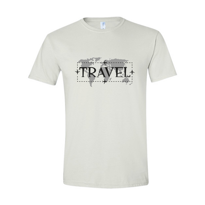 ADULT Unisex T-Shirt TRAA006 TRAVEL