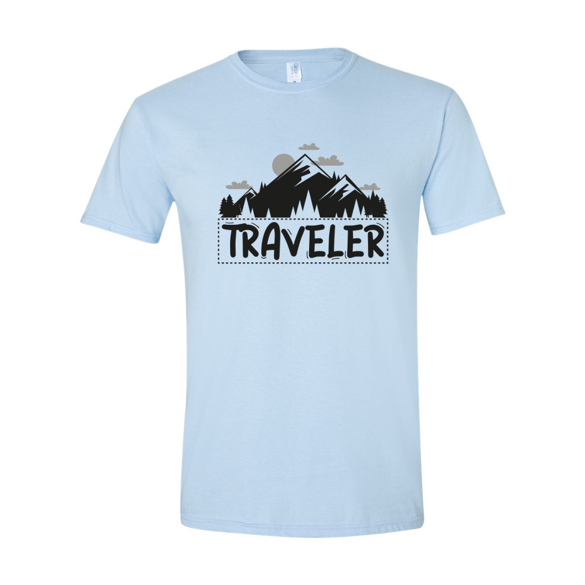 ADULT Unisex T-Shirt TRAA007 TRAVELER