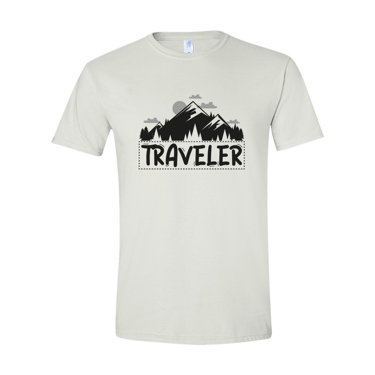 ADULT Unisex T-Shirt TRAA007 TRAVELER