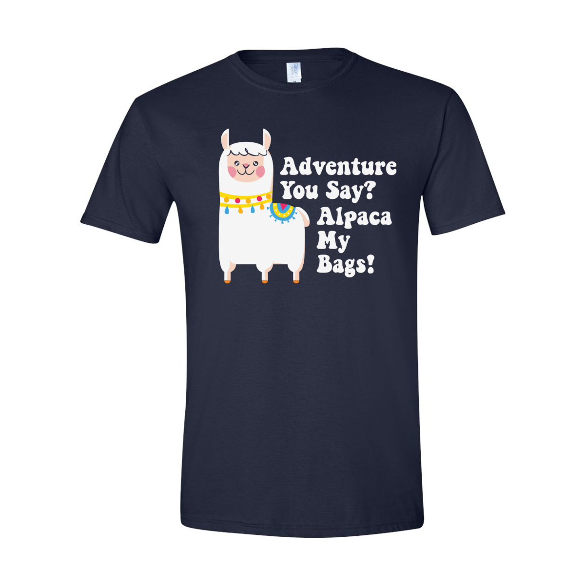 ADULT Unisex T-Shirt TRAB001 ADVENTURE YOU SAY