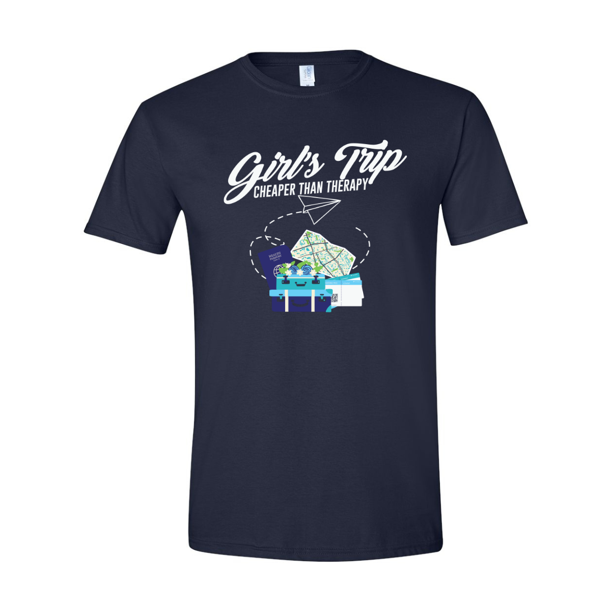 ADULT Unisex T-Shirt TRAB007 GIRL'S TRIP