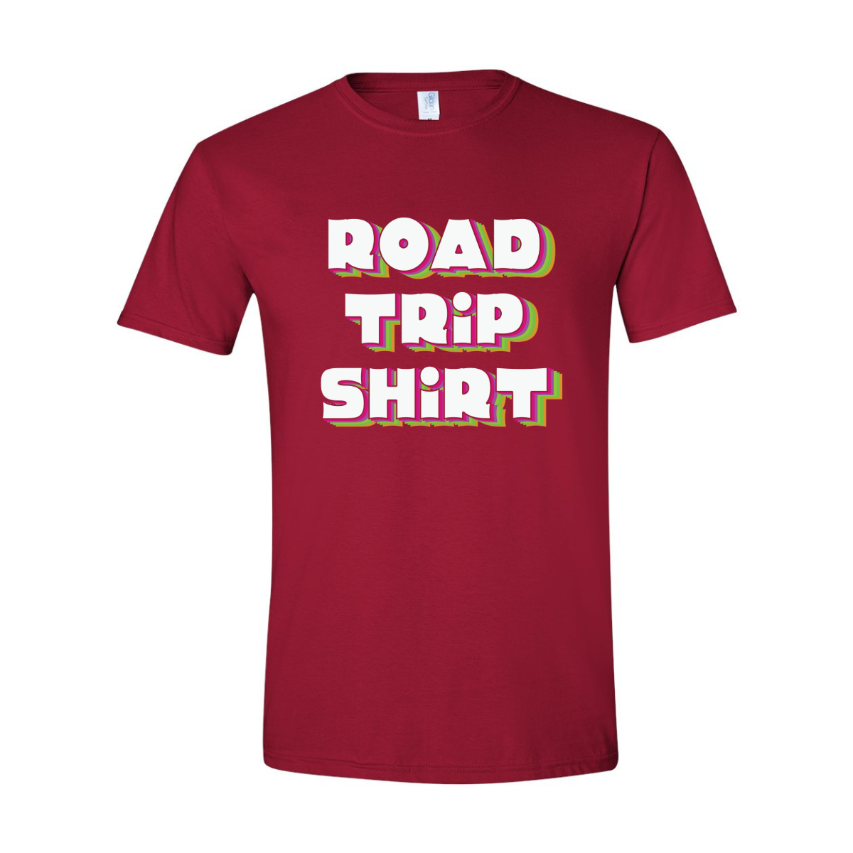 ADULT Unisex T-Shirt TRAB016 ROAD TRIP SHIRT