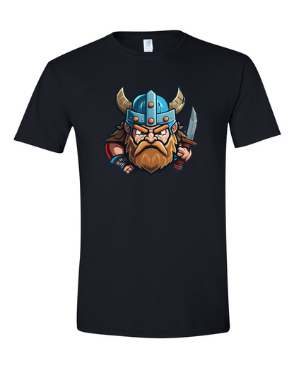 ADULT Unisex T-Shirt VIKING Custom Design