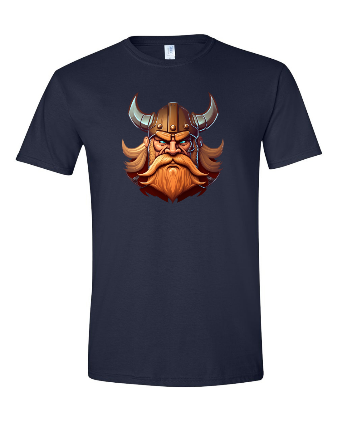 ADULT Unisex T-Shirt VIKING Custom Design