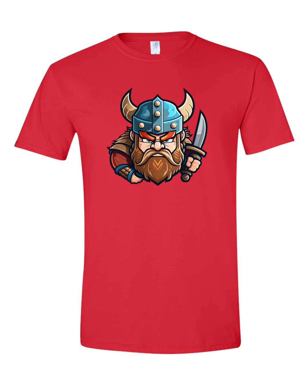 ADULT Unisex T-Shirt VIKING Custom Design