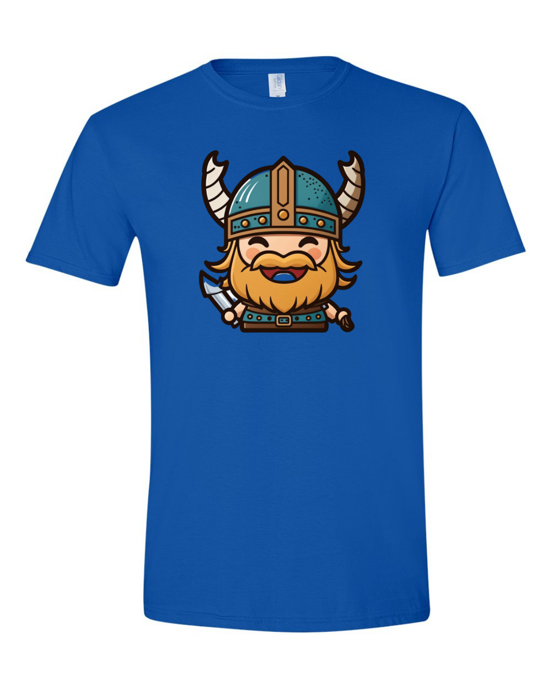 ADULT Unisex T-Shirt VIKING Custom Design