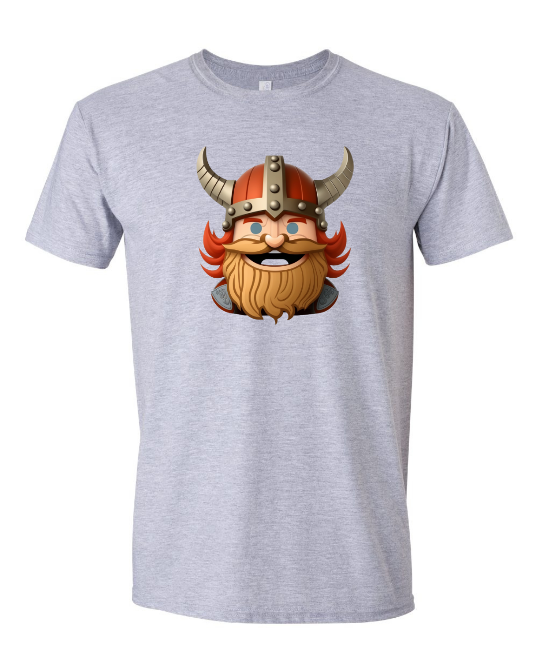 ADULT Unisex T-Shirt VIKING Custom Design