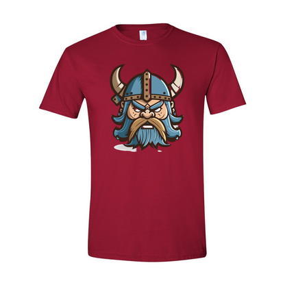 ADULT Unisex T-Shirt VIKA001 ANGRY VIKING