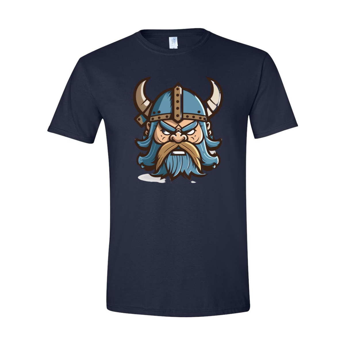 ADULT Unisex T-Shirt VIKA001 ANGRY VIKING