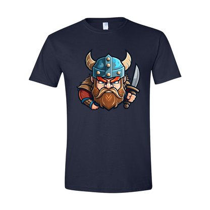 ADULT Unisex T-Shirt VIKA008 WARRIOR VIKING 2