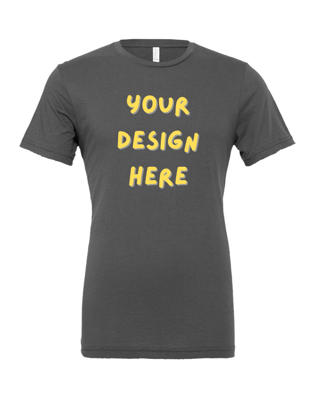 ORDER BY DESIGN NUMBER - Bella+Canvas ADULT Unisex T-Shirt