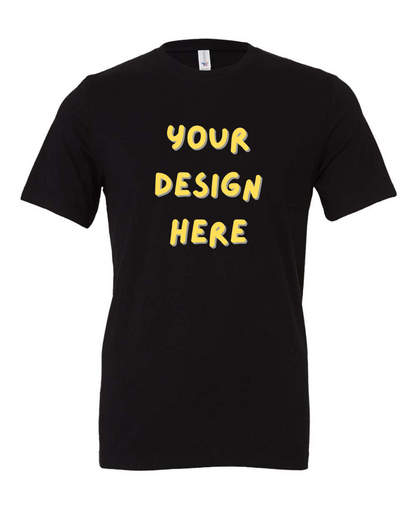 ORDER BY DESIGN NUMBER - Bella+Canvas ADULT Unisex T-Shirt