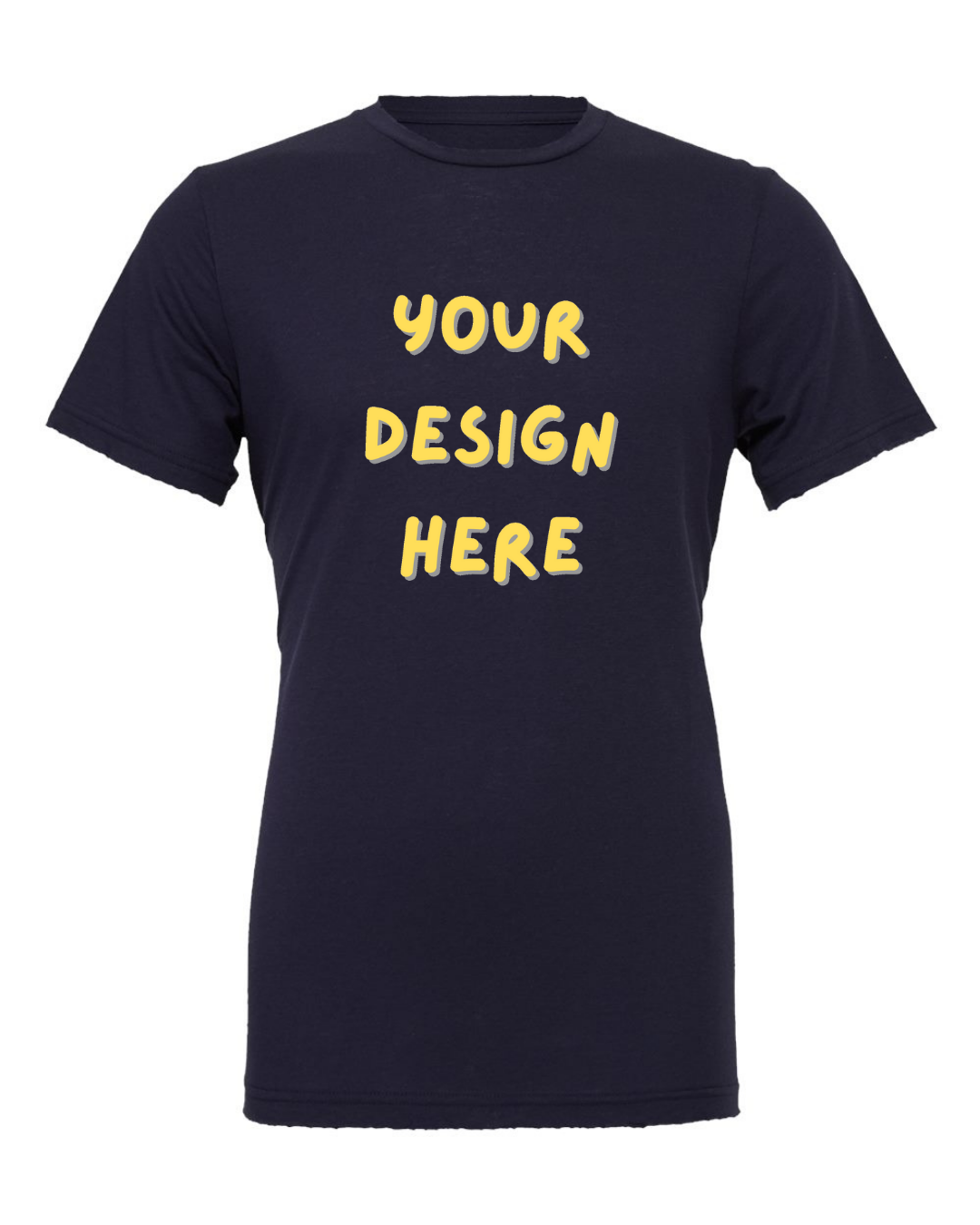 ORDER BY DESIGN NUMBER - Bella+Canvas ADULT Unisex T-Shirt