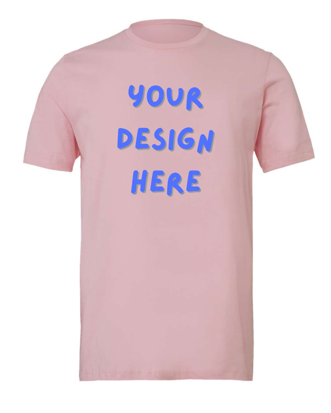 ORDER BY DESIGN NUMBER - Bella+Canvas ADULT Unisex T-Shirt