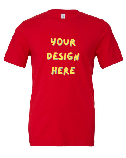 ORDER BY DESIGN NUMBER - Bella+Canvas ADULT Unisex T-Shirt