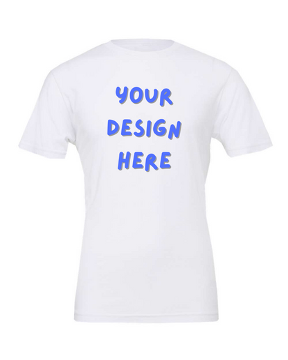 ORDER BY DESIGN NUMBER - Bella+Canvas ADULT Unisex T-Shirt