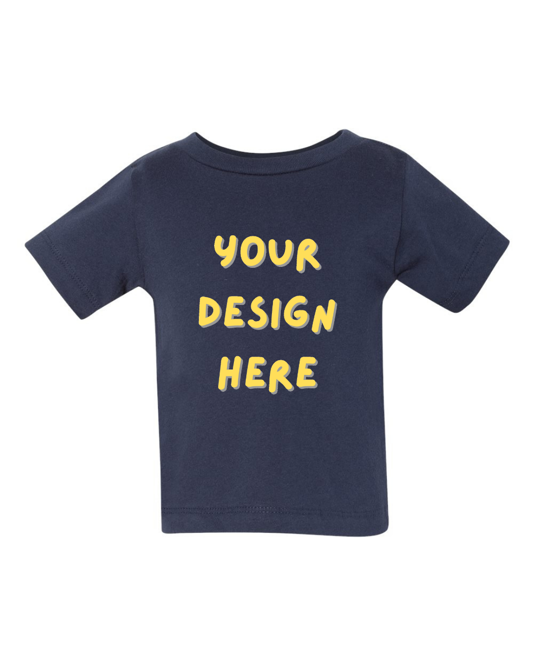 ORDER BY DESIGN NUMBER -  Bella+Canvas BABY T-Shirt