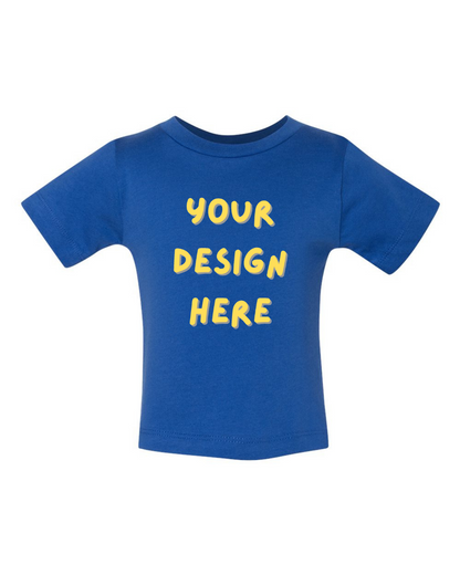 ORDER BY DESIGN NUMBER -  Bella+Canvas BABY T-Shirt