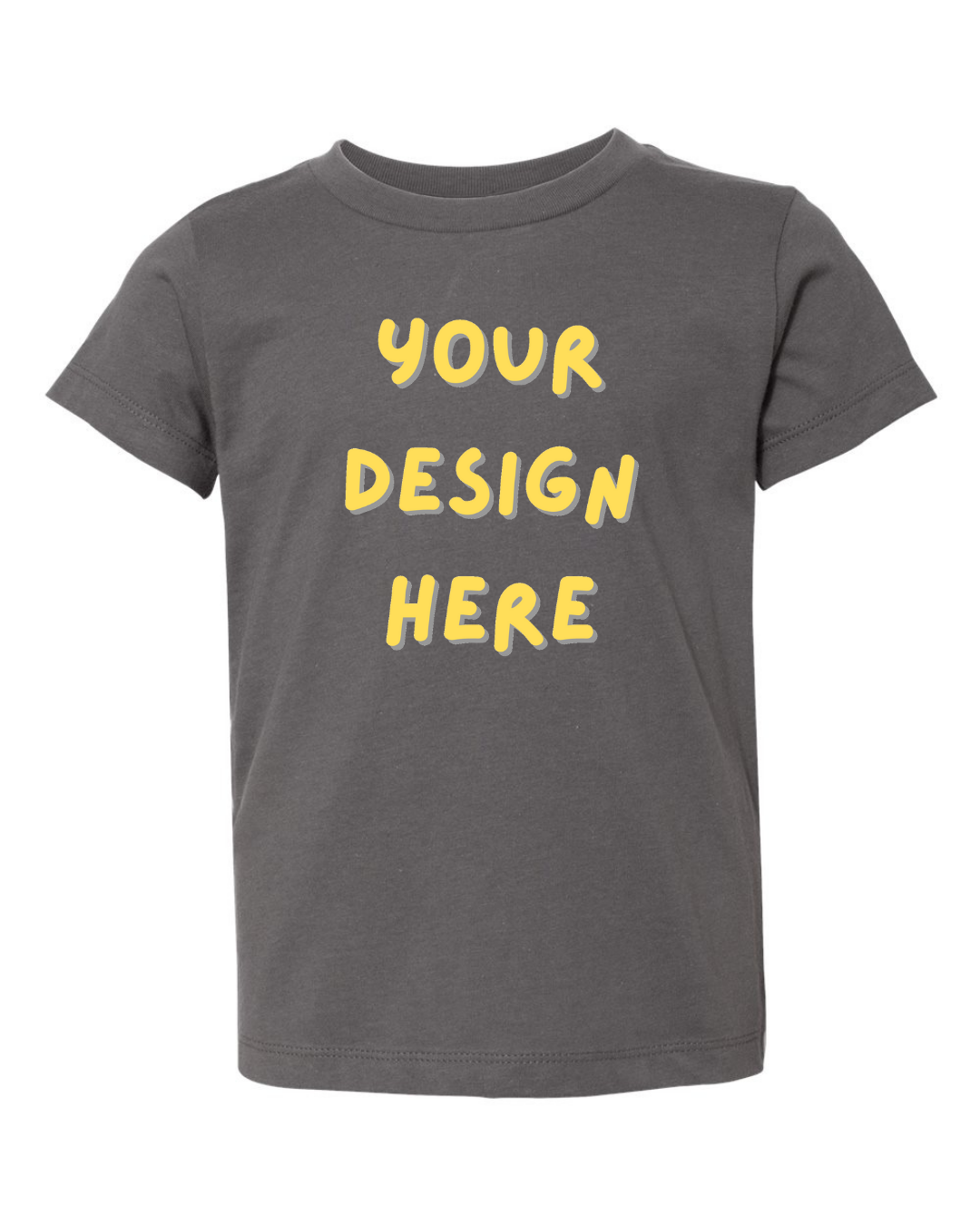 ORDER BY DESIGN NUMBER - Bella+Canvas TODDLER T-Shirt